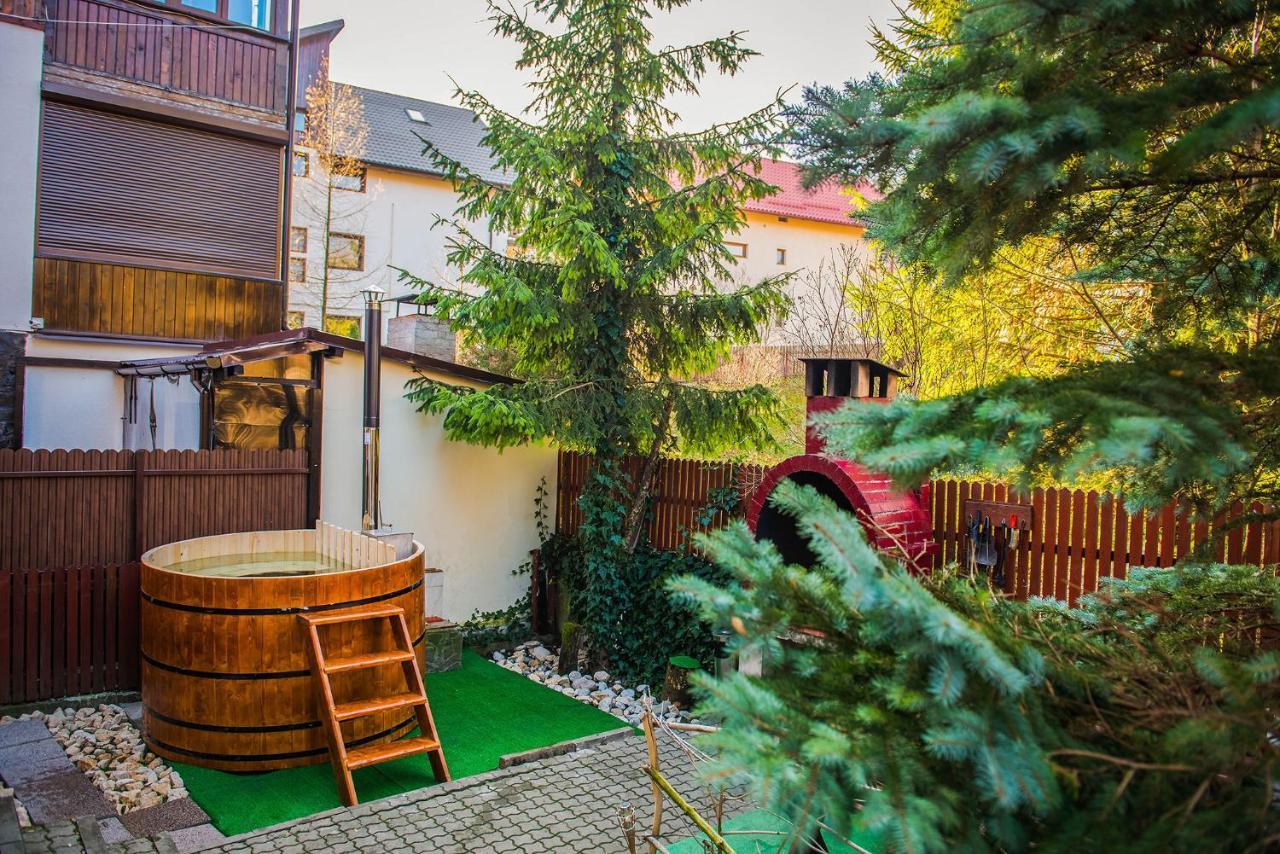 Hotel Casa Maia Buşteni Exteriér fotografie