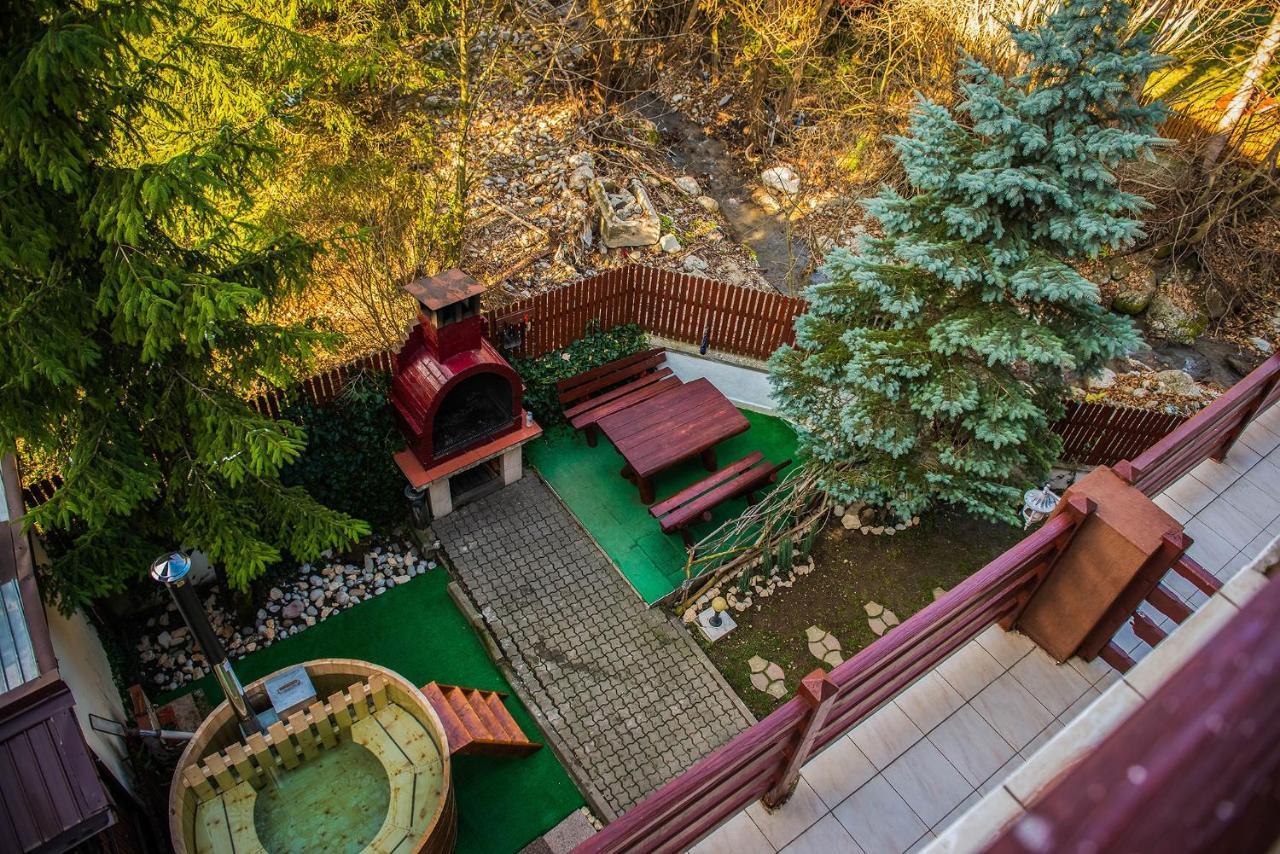 Hotel Casa Maia Buşteni Exteriér fotografie