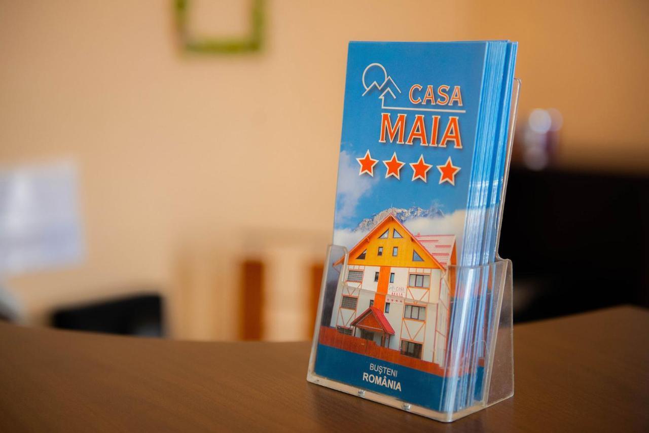 Hotel Casa Maia Buşteni Exteriér fotografie