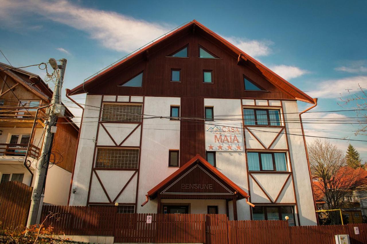 Hotel Casa Maia Buşteni Exteriér fotografie