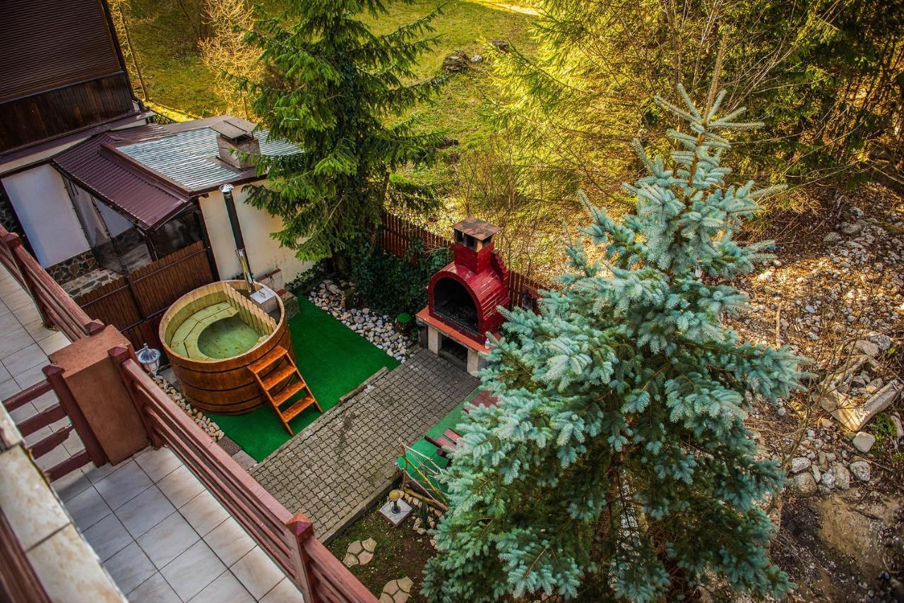 Hotel Casa Maia Buşteni Exteriér fotografie