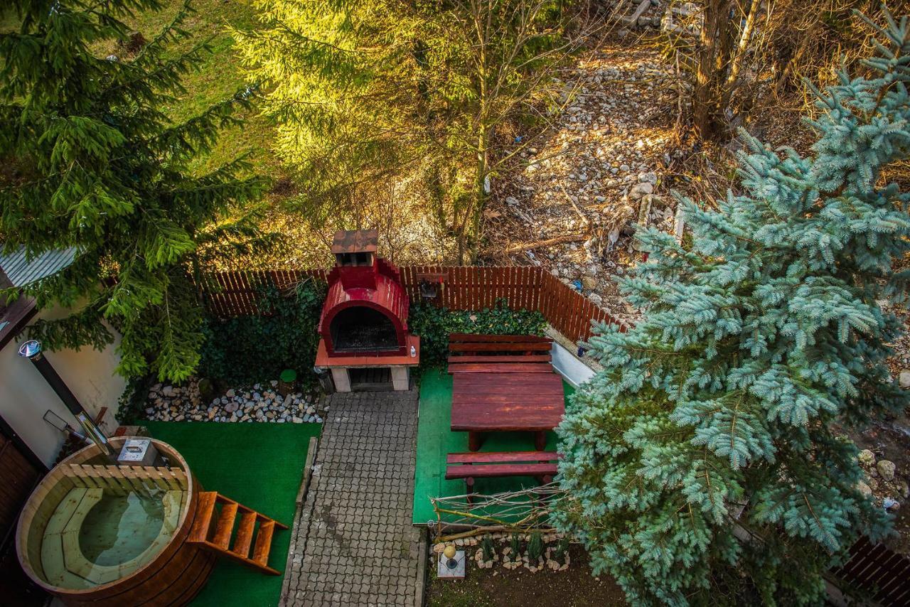 Hotel Casa Maia Buşteni Exteriér fotografie