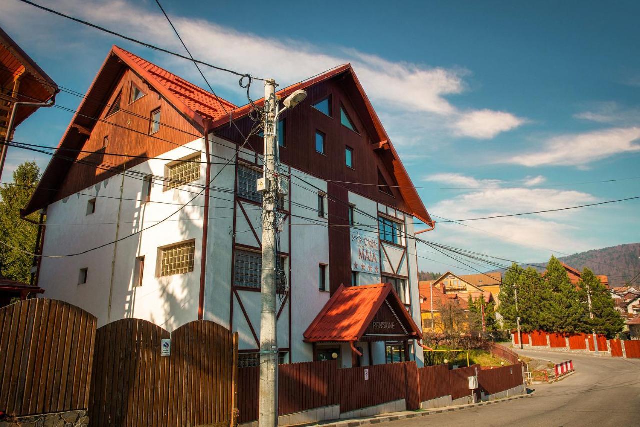 Hotel Casa Maia Buşteni Exteriér fotografie