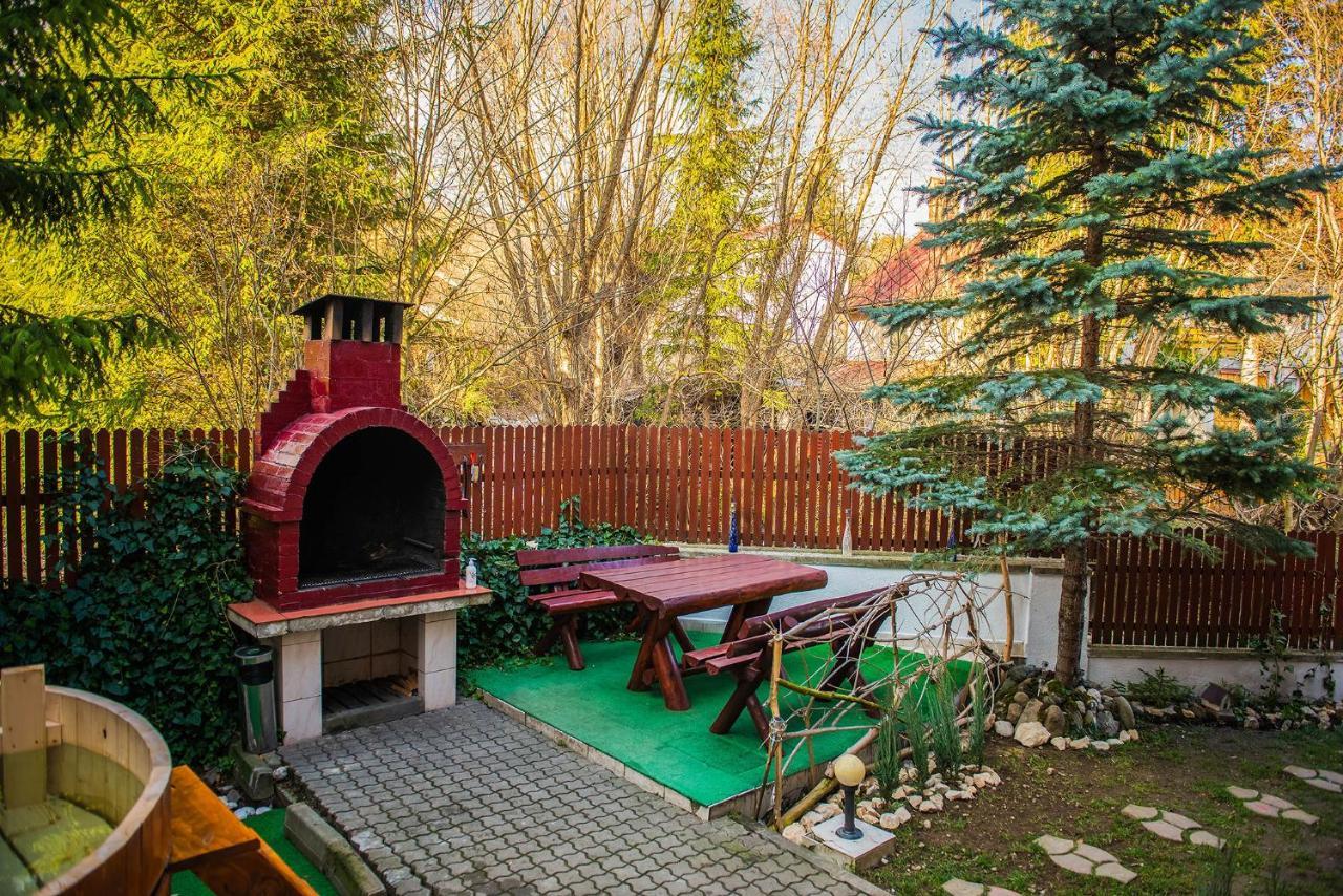 Hotel Casa Maia Buşteni Exteriér fotografie