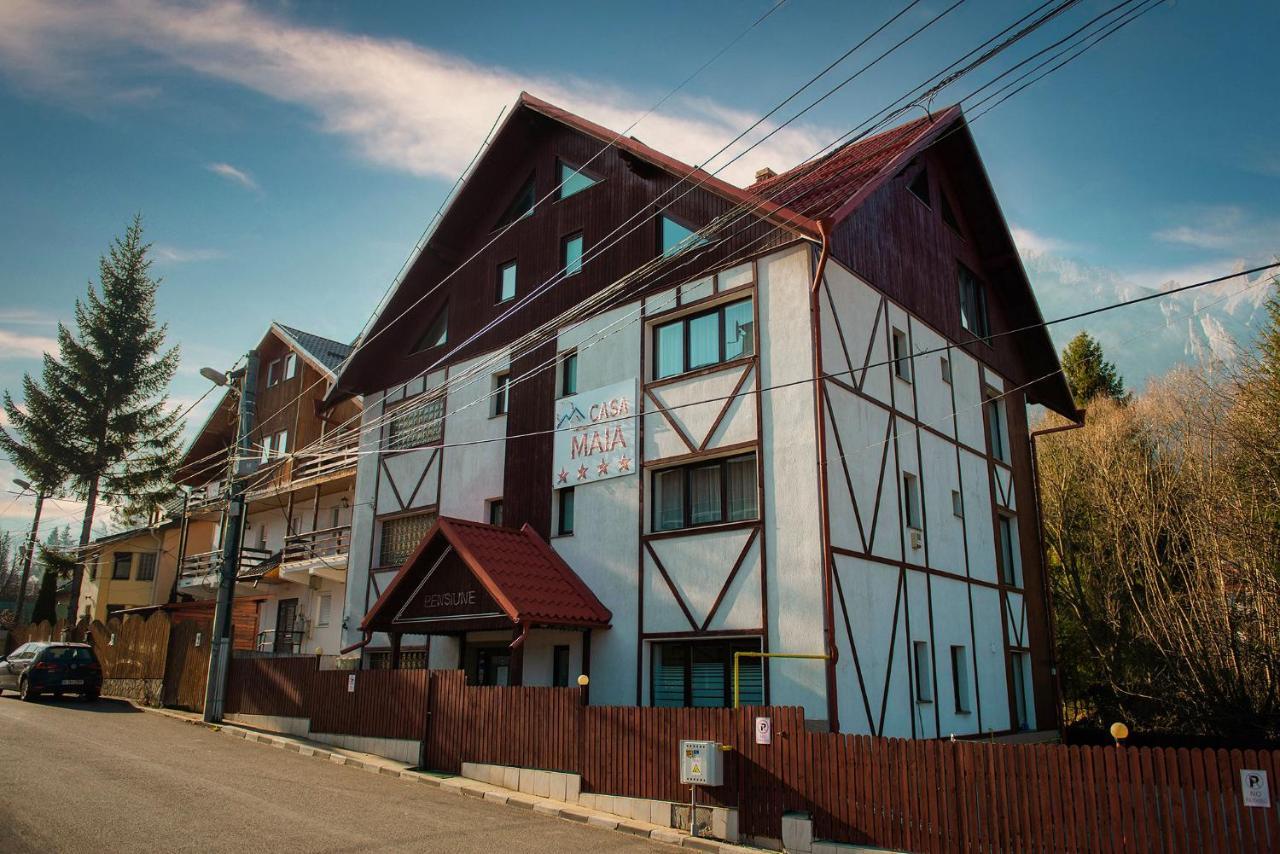 Hotel Casa Maia Buşteni Exteriér fotografie