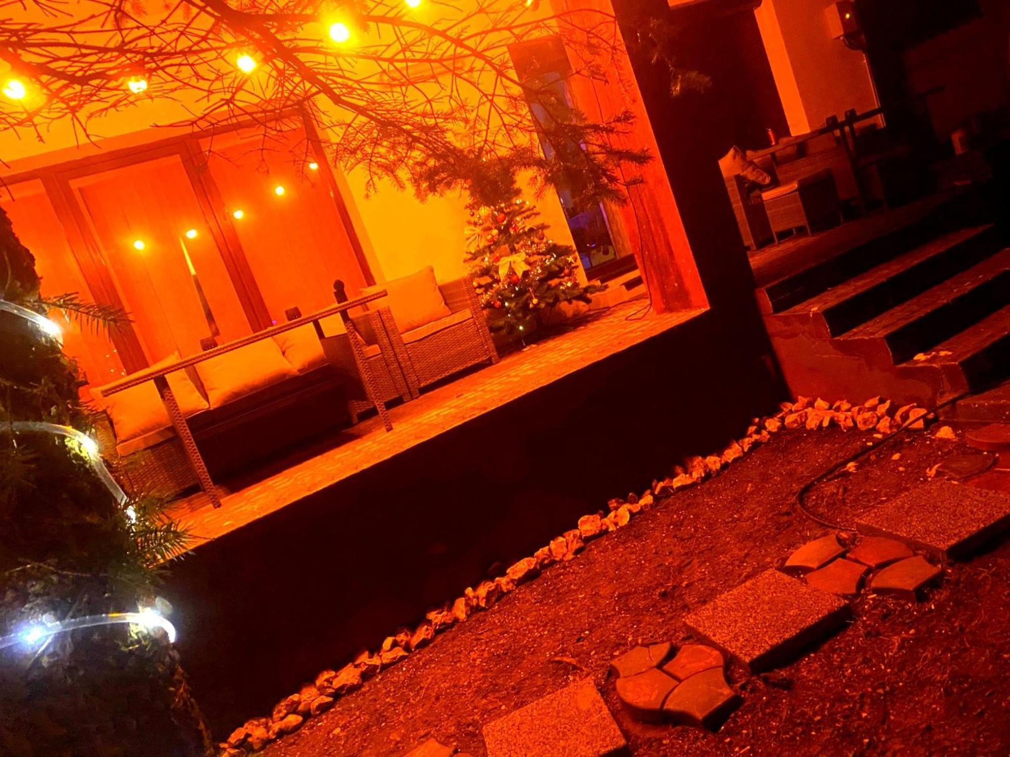 Hotel Casa Maia Buşteni Exteriér fotografie