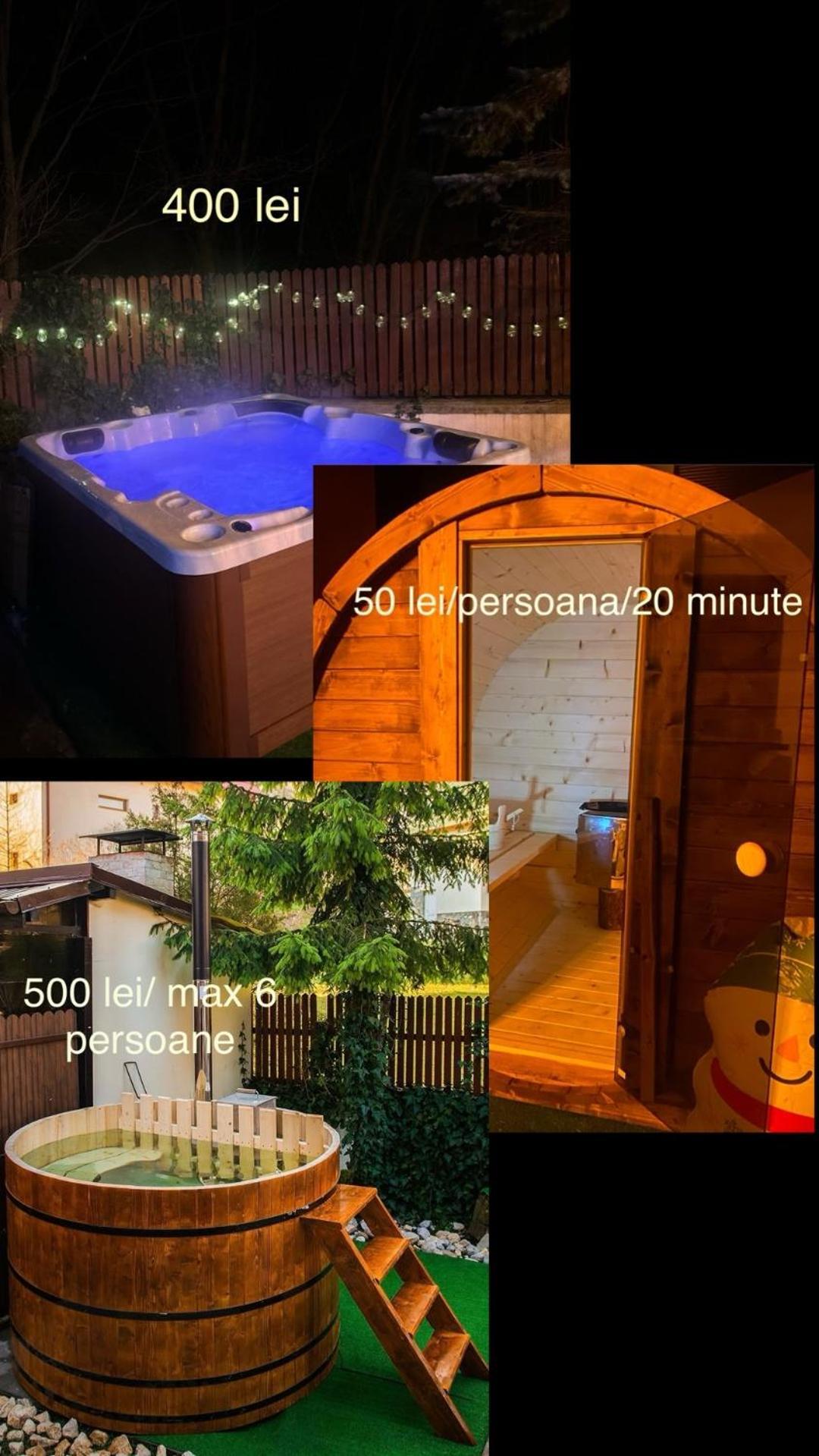 Hotel Casa Maia Buşteni Exteriér fotografie
